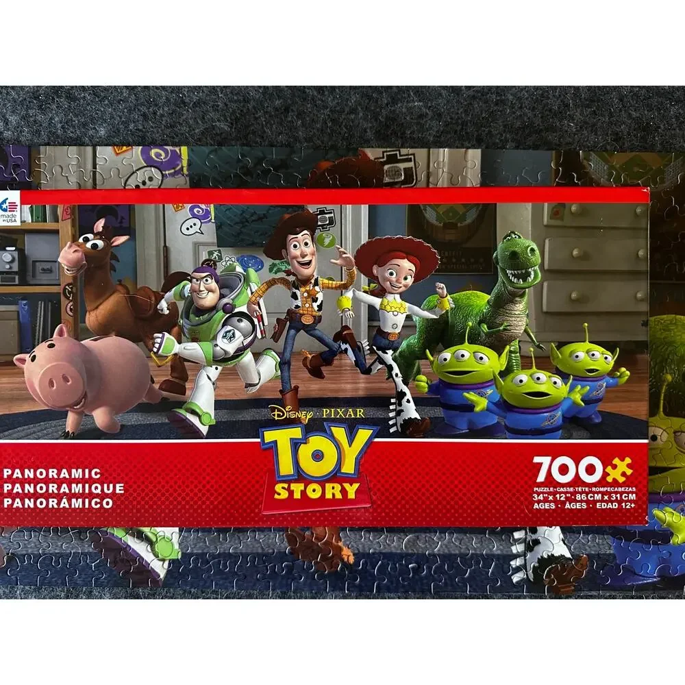 Disney Pixar Toy Story 700 Piece Panoramic Puzzle Ceaco Brand 12